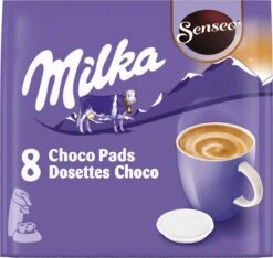 Senseo Koffiepads Variatiepakket Melkvarianten - 80 Pads - 6 Smaakvarianten -Koffie Series Winkel 1200x1136 4