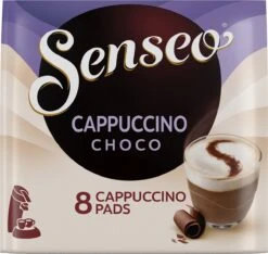 Senseo Koffiepads Variatiepakket Melkvarianten - 80 Pads - 6 Smaakvarianten -Koffie Series Winkel 1200x1136 5