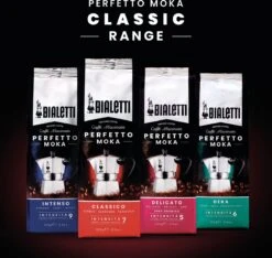 Bialetti Moka Intenso Gemalen Koffie - 4 X 250 Gram -Koffie Series Winkel 1200x1139 2