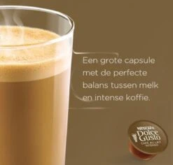 Nescafé Dolce Gusto Cafe Au Lait Intenso Capsules - 48 Koffiecups -Koffie Series Winkel 1200x1147