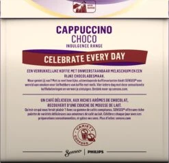 Senseo Cappuccino Choco Koffiepads - 2/9 Intensiteit - 4 X 8 Pads -Koffie Series Winkel 1200x1158 4