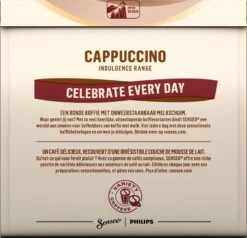 Senseo Cappuccino Koffiepads - 2/9 Intensiteit - 10 X 8 Pads -Koffie Series Winkel 1200x1158 5