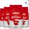 Lavazza Qualita Rossa Koffiebonen - 500 Gram X4 -Koffie Series Winkel 1200x1167