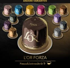 L'OR BARISTA XXL Forza (9) - 5 X 10 Koffiecups -Koffie Series Winkel 1200x1173 11