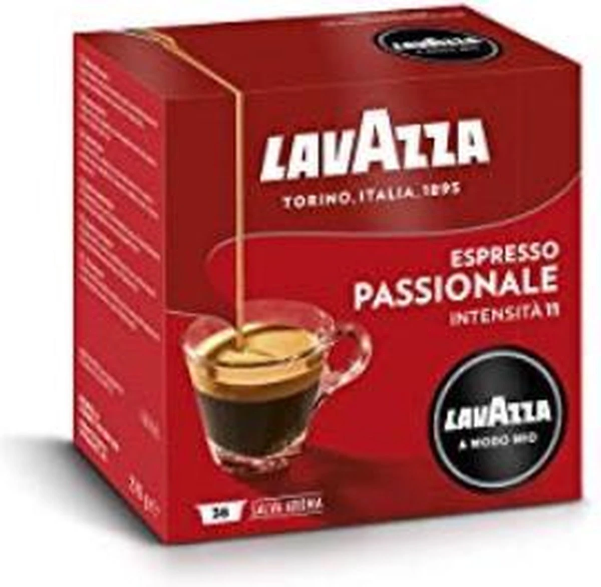 Lavazza A Modo Mio Passionale 36 Stuks 8 Lavazza A Modo Mio Passionale 36 Stuks - Afbeelding 6