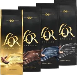 L'OR Koffiebonen Variatiepakket - 4x 500 Gram