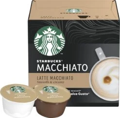 Nescafé Koffiecups Dolce Gusto Starbucks Latte Macchiato 18 Cups (3x6) -Koffie Series Winkel 1200x1180 2
