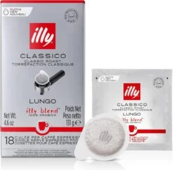 Illy - E.S.E. Servings Classico Lungo 12 X 18 Stuks -Koffie Series Winkel 1200x1182 3