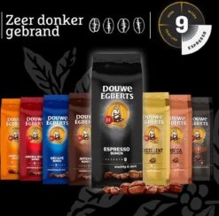 Douwe Egberts Espresso Koffiebonen - 4 X 500 Gram -Koffie Series Winkel 1200x1183