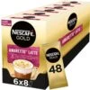 Nescafé Gold Amaretto Latte Oploskoffie - 6 Doosjes à 8 Zakjes -Koffie Series Winkel 1200x1184 11