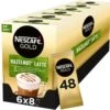 Nescafé Gold Hazelnoot Latte Oploskoffie - 6 Doosjes à 8 Zakjes -Koffie Series Winkel 1200x1184 7