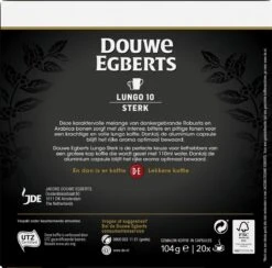 Douwe Egberts Lungo Sterk (10) - 10 X 20 Koffiecups -Koffie Series Winkel 1200x1186 4