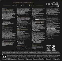 L'OR Lungo Profondo Koffiecups - Intensiteit 8/12 - 10 X 20 Capsules -Koffie Series Winkel 1200x1186 9