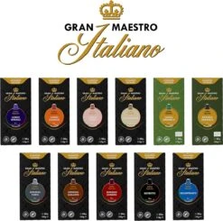 Gran Maestro Italiano - Cappuccino - Koffiecups - Nespresso Compatibel Capsules - Intense Smaak - 6 X 20 Cups -Koffie Series Winkel 1200x1189