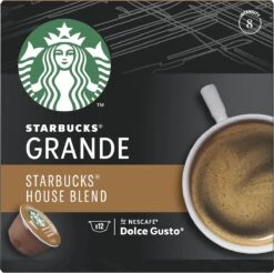 Starbucks By Dolce Gusto House Blend Medium Roast Capsules - 36 Koffiecups 9 Starbucks By Dolce Gusto House Blend Medium Roast Capsules - 36 Koffiecups -Koffie Series Winkel 1200x1195 2