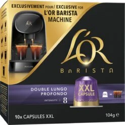 L'OR BARISTA XXL Lungo Profondo (8) - 5 X 10 Koffiecups -Koffie Series Winkel 1200x1196 3