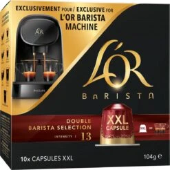 L'OR BARISTA XXL Barista Selection (13) - 5 X 10 Koffiecups -Koffie Series Winkel 1200x1197 1