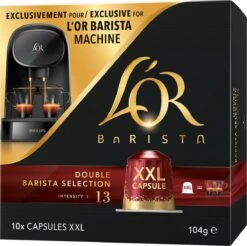 L'OR BARISTA XXL Barista Selection (13) - 5 X 10 Koffiecups -Koffie Series Winkel 1200x1197