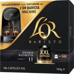 L'OR BARISTA XXL Ristretto (11) - 5 X 10 Koffiecups -Koffie Series Winkel 1200x1197 4