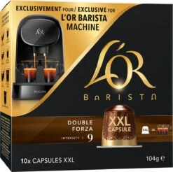 L'OR BARISTA XXL Forza (9) - 5 X 10 Koffiecups -Koffie Series Winkel 1200x1197 5