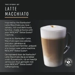 Nescafé Koffiecups Dolce Gusto Starbucks Latte Macchiato 18 Cups (3x6) -Koffie Series Winkel 1200x1200 114