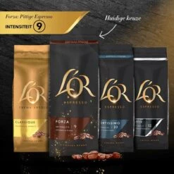 L'OR Espresso Forza Koffiebonen (9) - 4 X 500 Gram -Koffie Series Winkel 1200x1200 138