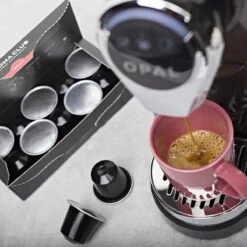 Aroma Club - Nespresso Compatible Capsules (120 St.) - No. 3 Strong George - Intensiteit 5/5 - Espresso - 100% Aluminium Koffiecups 11 Aroma Club - Nespresso Compatible Capsules (120 St.) - No. 3 Strong George - Intensiteit 5/5 - Espresso - 100% Aluminium Koffiecups -Koffie Series Winkel 1200x1200 15