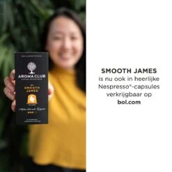 Aroma Club - Koffiebonen 1KG - No. 2 Smooth James - Koffie Intensiteit 3/5 - Espresso & Lungo 11 Aroma Club - Koffiebonen 1KG - No. 2 Smooth James - Koffie Intensiteit 3/5 - Espresso & Lungo -Koffie Series Winkel 1200x1200 167