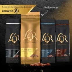 L'OR Koffiebonen Variatiepakket - 4x 500 Gram -Koffie Series Winkel 1200x1200 192