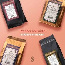 Soolong Enjoy Brazilie Nr4000 Koffiebonen Topacio Lungo - Speciality Koffie Arabica Medium Roast, Light Body Met Een Verfijnde Zacht Zoete Smaak. - Zak 250gram -Koffie Series Winkel 1200x1200 195
