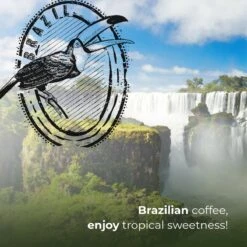 Soolong Enjoy Brazilie Nr4000 Koffiebonen Topacio Lungo - Speciality Koffie Arabica Medium Roast, Light Body Met Een Verfijnde Zacht Zoete Smaak. - Zak 250gram -Koffie Series Winkel 1200x1200 196