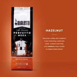 Bialetti Moka Hazelnut Gemalen Koffie - 4x 250 Gram -Koffie Series Winkel 1200x1200 214