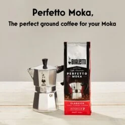 Bialetti Moka Classico Gemalen Koffie - 4 X 250 Gram -Koffie Series Winkel 1200x1200 220