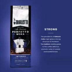 Bialetti Moka Intenso Gemalen Koffie - 4 X 250 Gram -Koffie Series Winkel 1200x1200 221