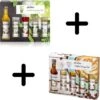 Monin Cadeau 10 Smaken Geschenkverpakking + Cocktailverpakking VOORDEEL PACK 10 Flesjes 5cl -Koffie Series Winkel 1200x1200 252