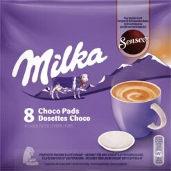 Senseo Milka Pads - 4 X 8 Pads - Warme Chocolademelk -Koffie Series Winkel 1200x1200 283