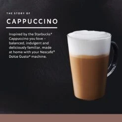 Starbucks By Dolce Gusto Cappuccino Capsules - 36 Koffiecups -Koffie Series Winkel 1200x1200 3