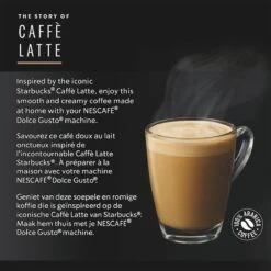 Starbucks By Dolce Gusto Caffè Latte Capsules - 36 Koffiecups -Koffie Series Winkel 1200x1200 38
