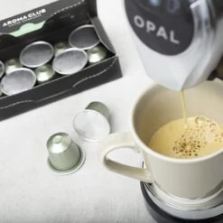 Aroma Club - Proefpakket Nespresso Compatible Capsules (100 St.) - 5 Smaken - Espresso & Lungo - 100% Aluminium Koffiecups -Koffie Series Winkel 1200x1200 52