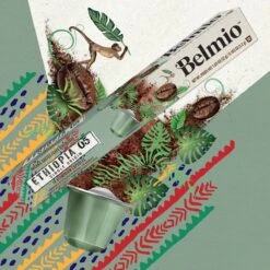Belmio Koffiecups - ETHIOPIA Capsules - 120 Stuks -Koffie Series Winkel 1200x1200 63