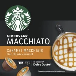 Starbucks By Dolce Gusto Caramel Macchiato Capsules - 36 Koffiecups -Koffie Series Winkel 1200x1200 80