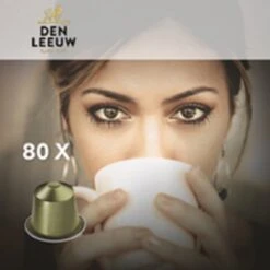 Voordeelpakket: Den Leeuw Lungo (80 Koffiecups) - Roast Koffiecups - Echte Hollandsche Koffie Van Den Leeuw In Nespresso Cups - Nespresso Compatibele Koffie Cups -Koffie Series Winkel 1200x1200 89