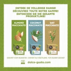 Nescafé Dolce Gusto Coconut Macchiato Capsules - Vegan Koffie - 36 Koffiecups -Koffie Series Winkel 1200x1200 92