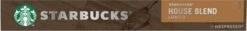 Starbucks By Nespresso House Blend Medium Roast Capsules - 120 Koffiecups 9 Starbucks By Nespresso House Blend Medium Roast Capsules - 120 Koffiecups -Koffie Series Winkel 1200x152 1