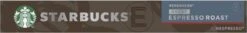 Starbucks By Nespresso Espresso Decafé Capsules - 120 Koffiecups -Koffie Series Winkel 1200x159