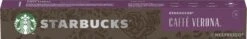 Starbucks By Nespresso Caffe Verona Dark Roast Capsules - 120 Koffiecups 9 Starbucks By Nespresso Caffe Verona Dark Roast Capsules - 120 Koffiecups -Koffie Series Winkel 1200x191