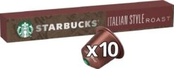 Starbucks By Nespresso Capsules Italian Roast - 12 Doosjes à 10 Koffiecups -Koffie Series Winkel 1200x480