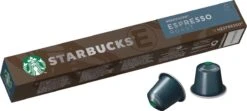Starbucks By Nespresso Espresso Dark Roast Capsules - 120 Koffiecups 9 Starbucks By Nespresso Espresso Dark Roast Capsules - 120 Koffiecups -Koffie Series Winkel 1200x541