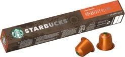 Starbucks By Nespresso Breakfast Blend 120 Koffiecups -Koffie Series Winkel 1200x542 2