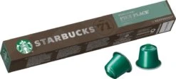 Starbucks By Nespresso Pike Place Medium Roast Capsules - 120 Koffiecups -Koffie Series Winkel 1200x543